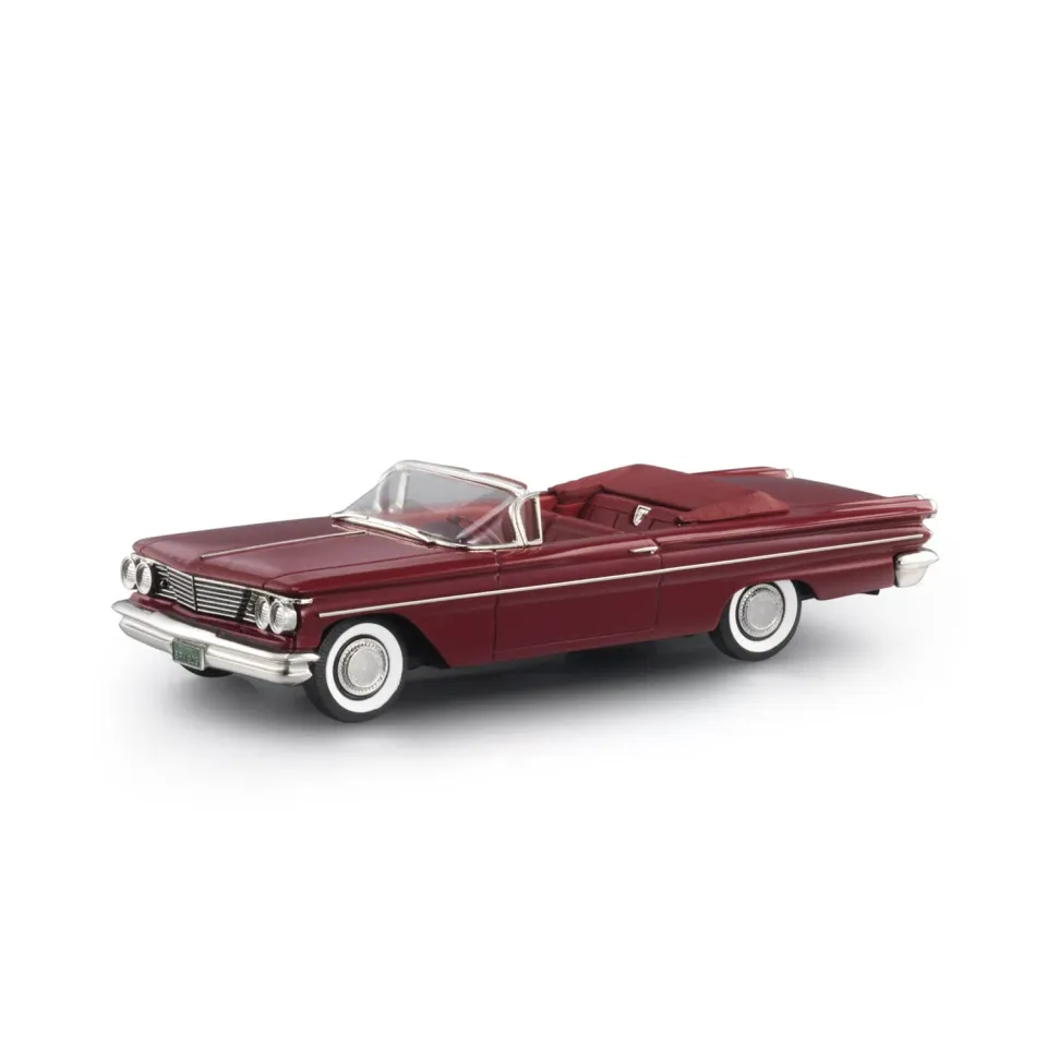 Brooklin Collection 1960 Pontiac Catalina miniature rouge