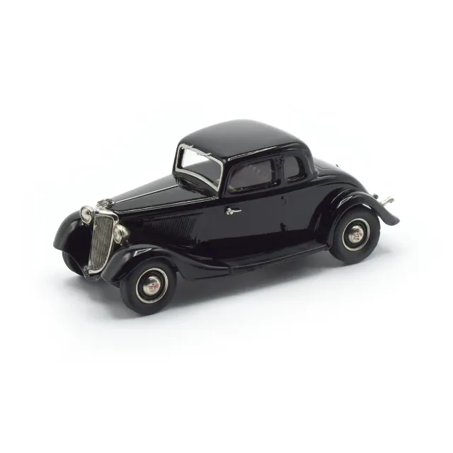 Brooklin Limited 1934 Ford 5 Window miniature hot rod noir