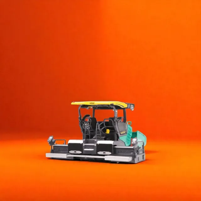 NZG Vögele Super 1800-5x finisseur miniature 1:50 chenilles