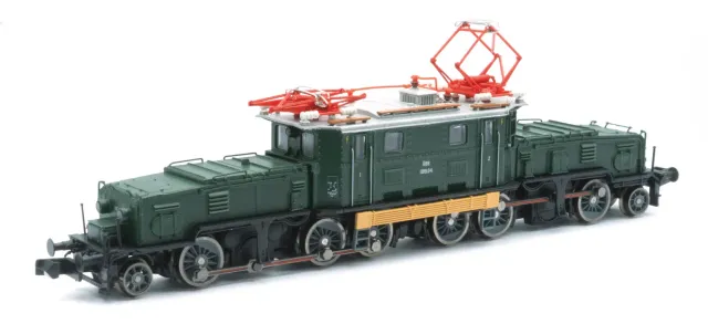 MINIS Rh 1189 ÖBB locomotive électrique N verte Ep IV