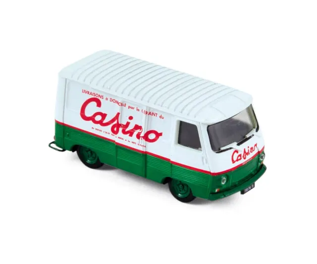 Norev Peugeot J7 1968 Casino miniature 1/87 fourgon