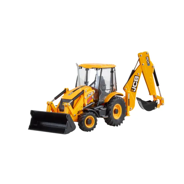 Britains JCB 3CX Plus Sitemaster tractopelle miniature 1:32 métal