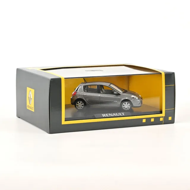 Norev Renault Clio 3 Phase 2 voiture miniature 1/43 gris
