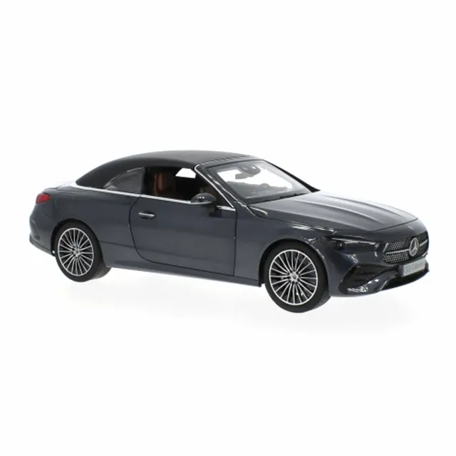 Norev Mercedes-Benz CLE Cabriolet 2023 miniature 1/18 gris