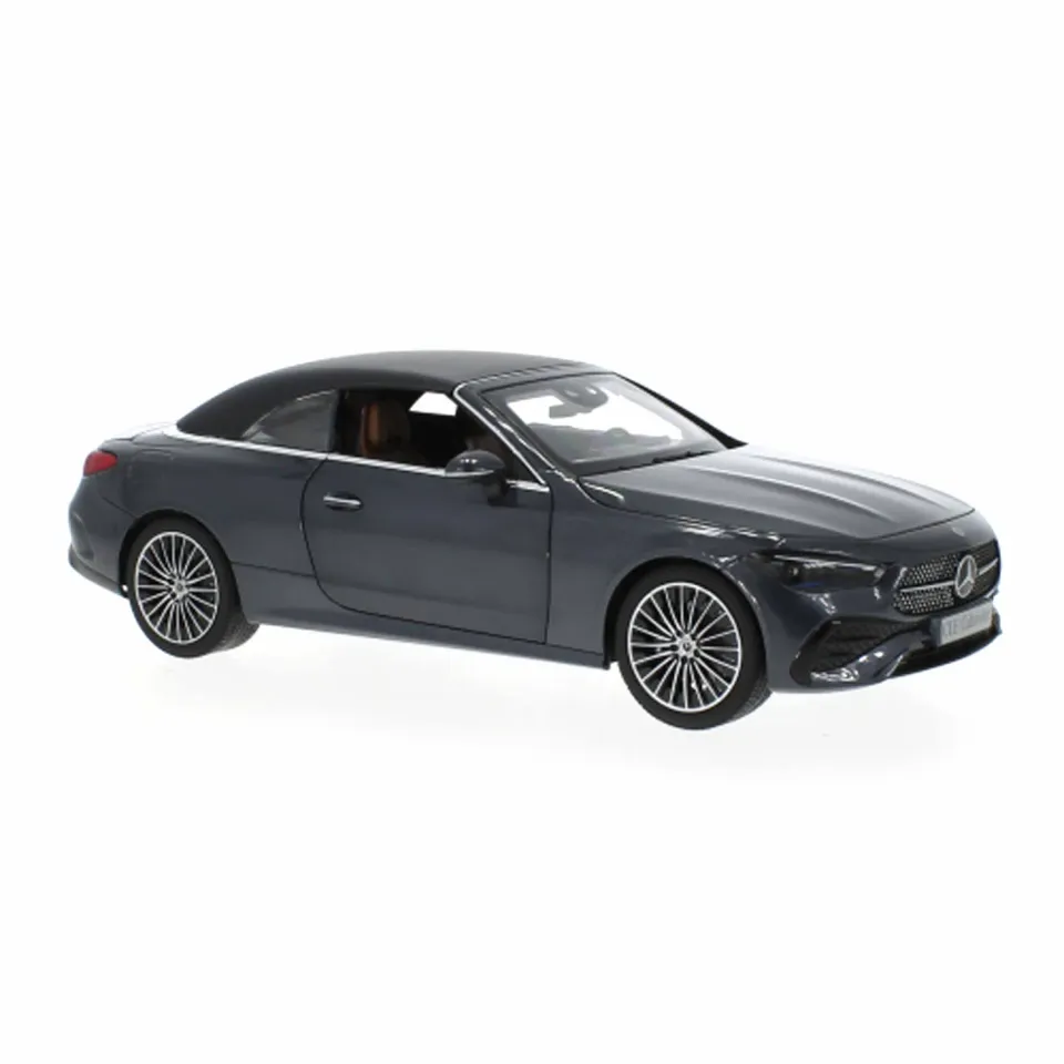 Norev Mercedes-Benz CLE Cabriolet 2023 miniature 1/18 gris