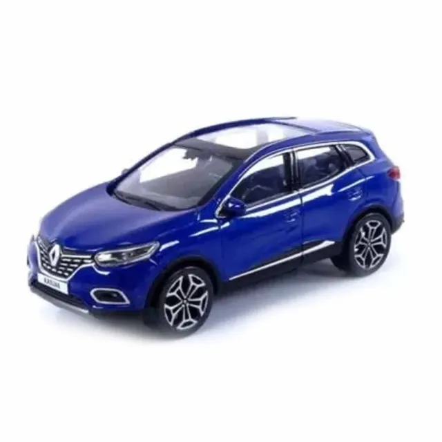 Norev Renault Kadjar Bleu Iron voiture miniature 1/43 bleu