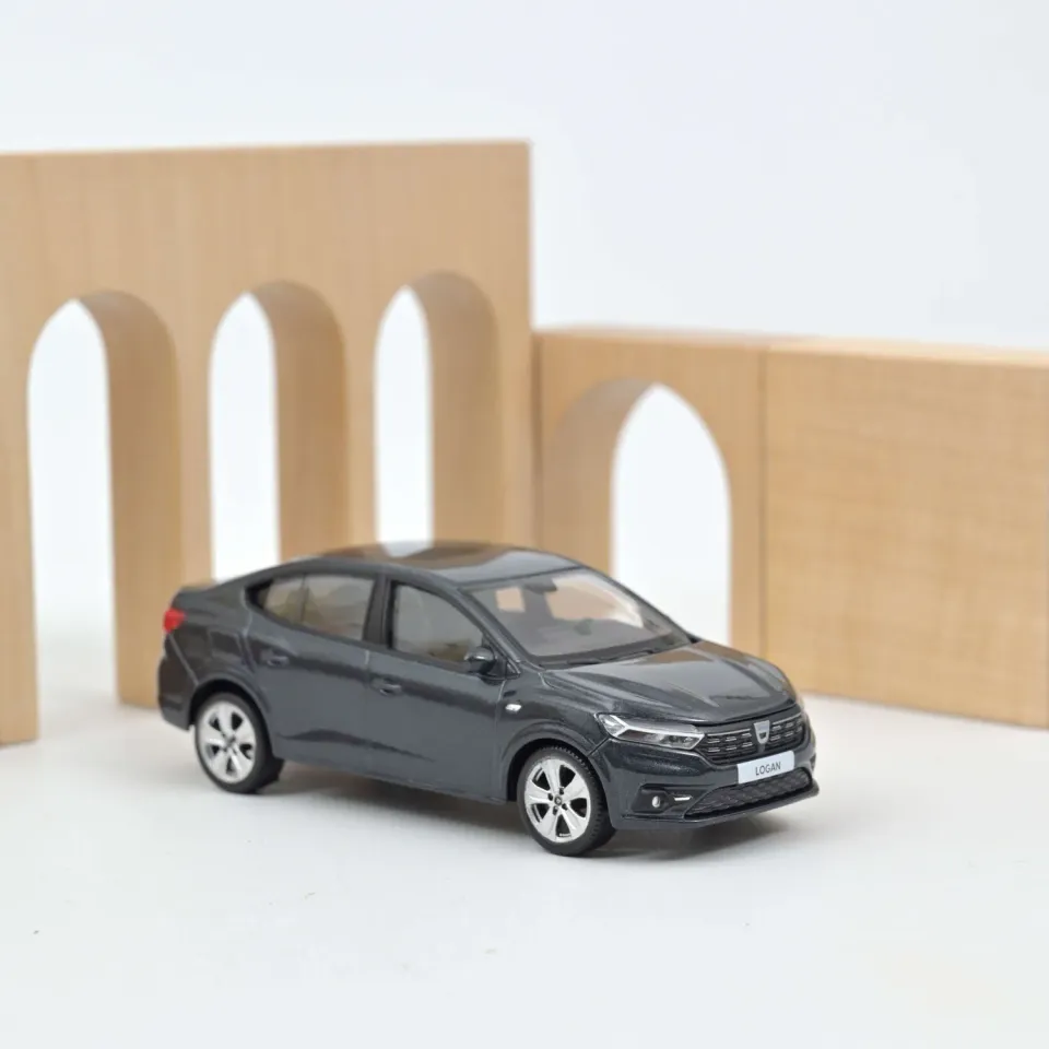 Norev Dacia Logan 2021 miniature 1/43 gris ardoise