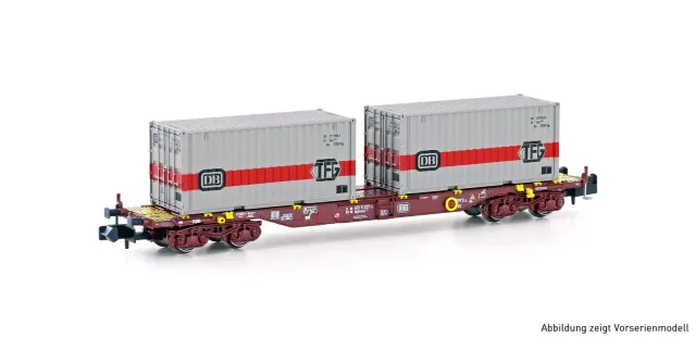 MINIS Sgjkkmms 699 DB wagon conteneurs Ep.IV