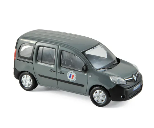 Norev Renault Kangoo 2016 miniature 1/43 Vigipirate
