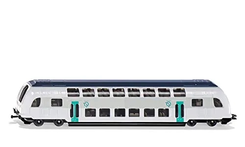 SIKU Super 1791 RATP train deux étages miniature turquoise