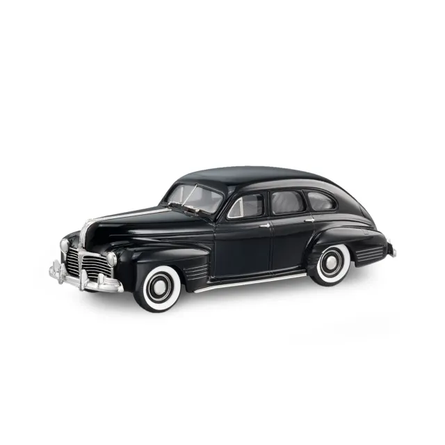Brooklin Limited 1941 Pontiac Streamliner Torpedo miniature noire