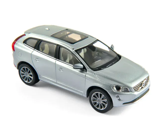 Norev Volvo XC60 2013 miniature 1/43 argent
