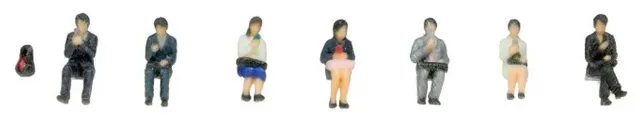 MINIS Set B figurines utilisateurs téléphone x6
