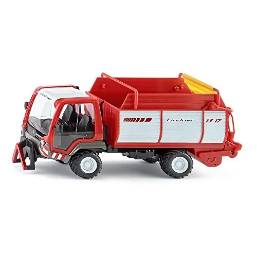 SIKU Farmer 3061 Lindner Unitrac miniature wagon rouge 1:32