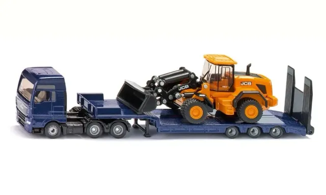 Siku Super 1790 MAN camion surbaissé bleu jaune