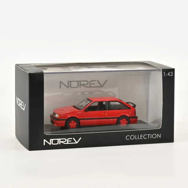 Norev Isuzu Gemini Irmscher 1500 Turbo 1987 miniature 1/43 Rouge