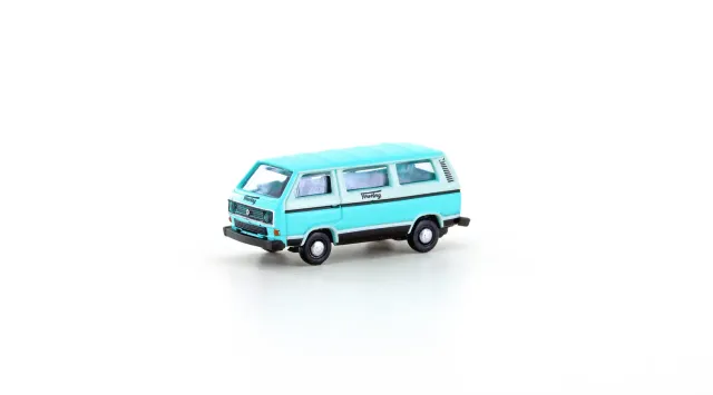 MINIS VW T3 Deutsche Touring bus miniature 30 mm