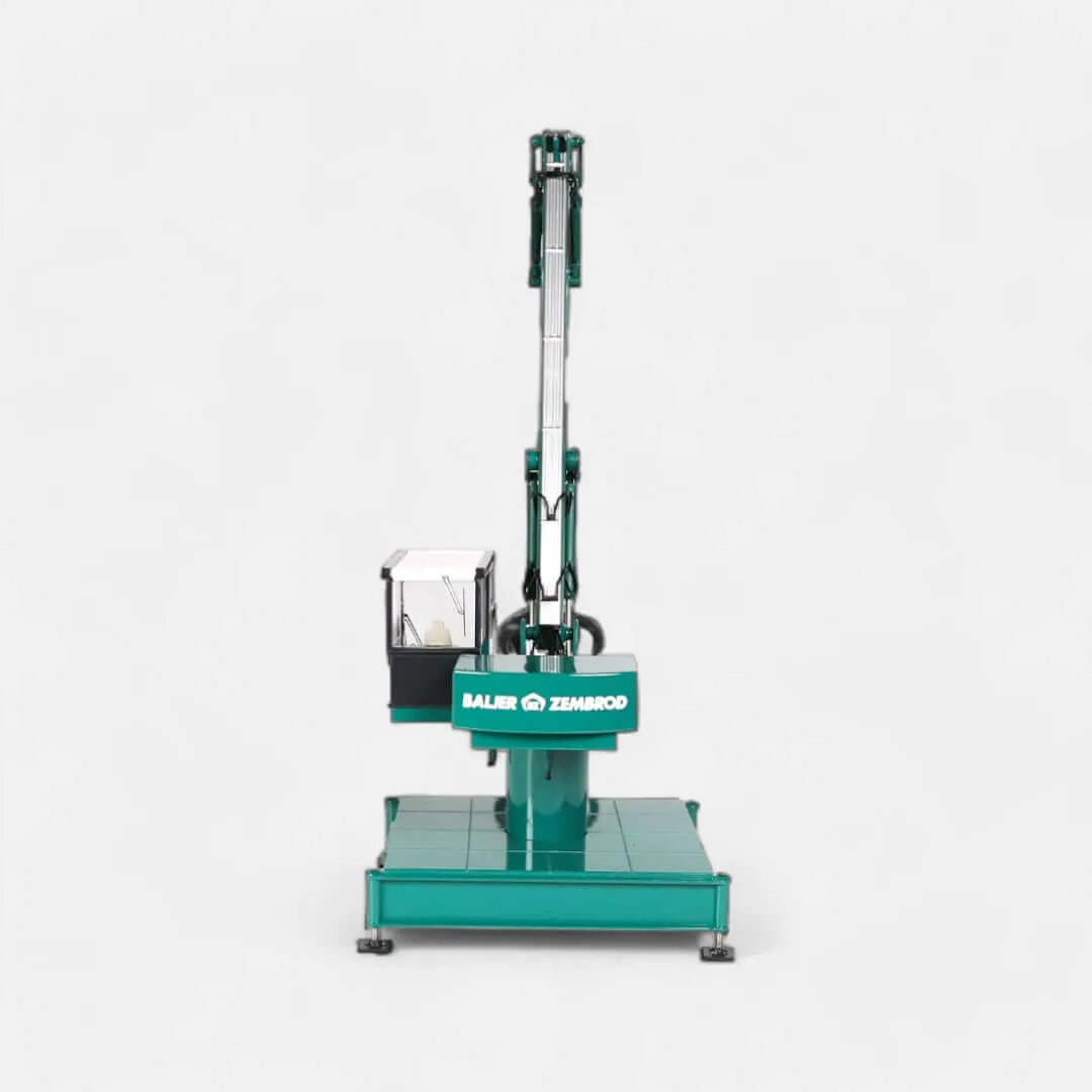 NZG Baljer Zembrod pelle miniature 1:50 grappin