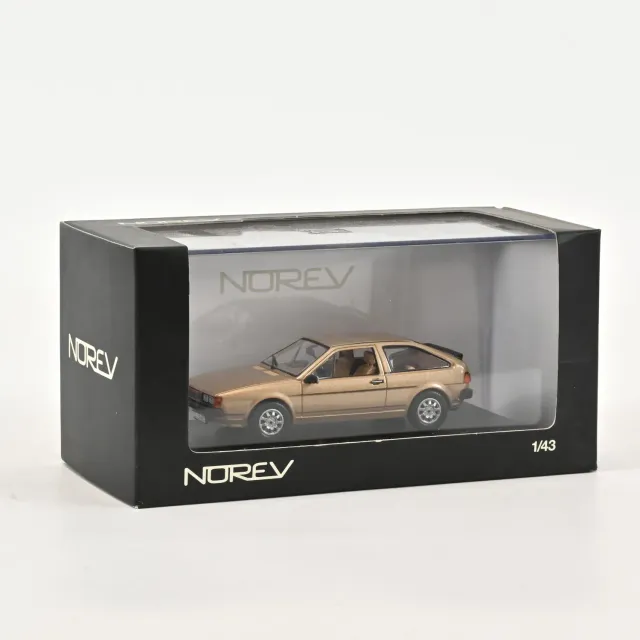 Norev VW Scirocco 2 GT 1980 voiture miniature 1/43 or