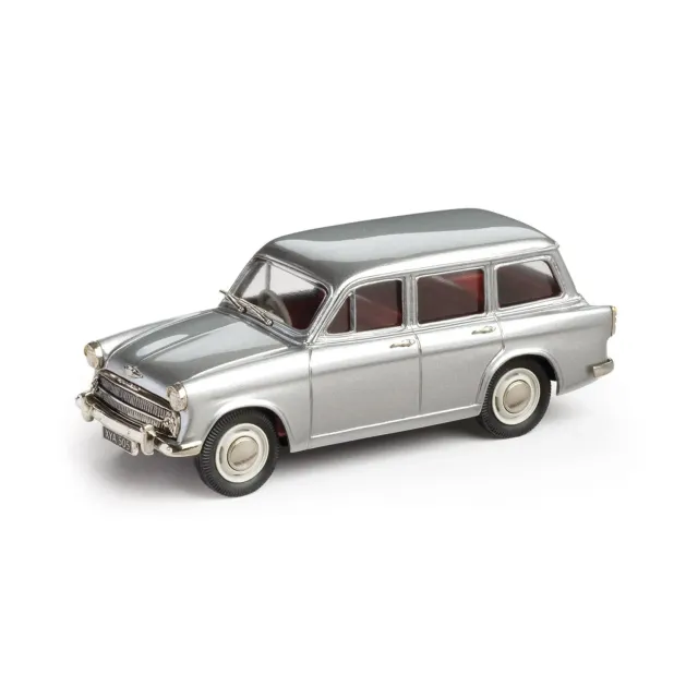 Brooklin Lansdowne Hillman Minx S1 Estate miniature 1/43 argent