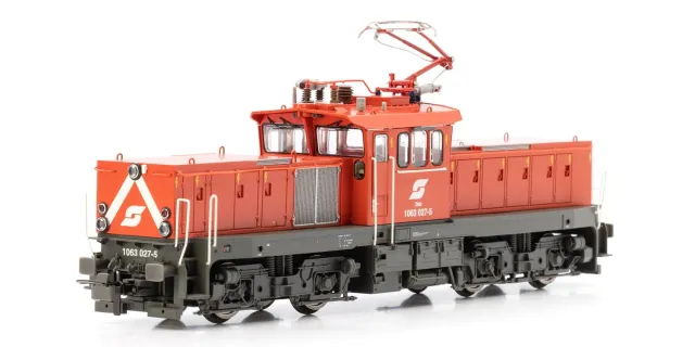 MINIS Rh 1063 ÖBB locomotive électrique sonore Ep.IV Pflatsch