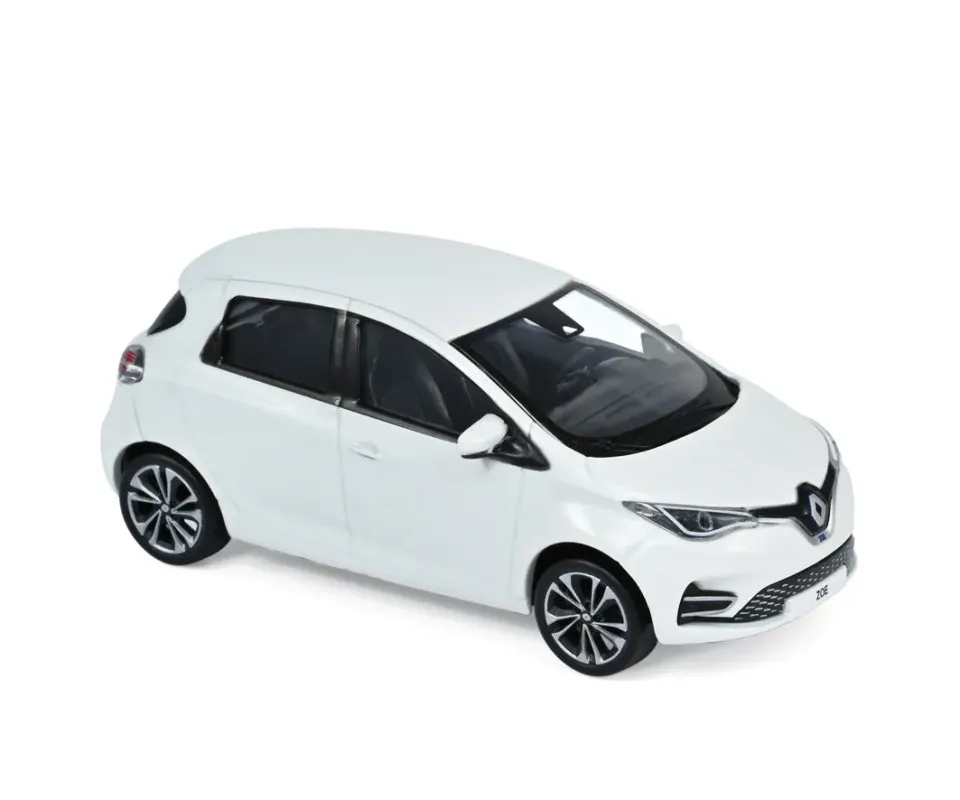 Norev Renault Zoe ZE50 2020 miniature 1/43 blanc