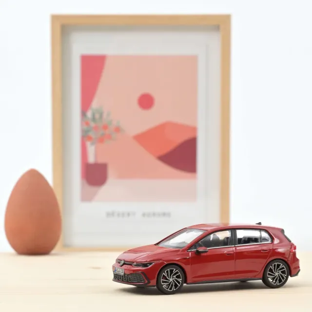 Norev VW Golf GTI 2020 miniature 1/43 Rouge 300 pcs