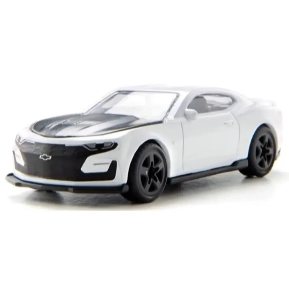 SIKU Super 1538 Chevrolet Camaro voiture miniature blanche capot ouvrable