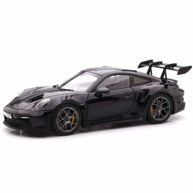 Norev Porsche 911 GT3 RS Weissach 2022 miniature 1/18 Violet