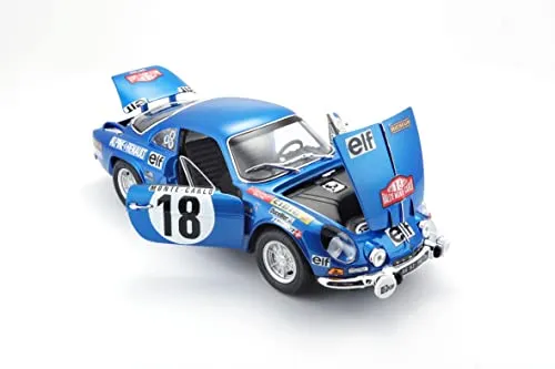 Maisto Alpine Renault 1600 S Monte Carlo voiture miniature 1/18