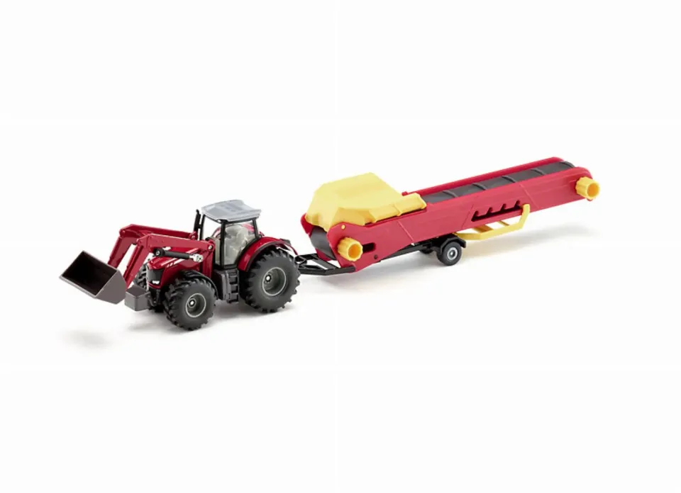 Siku Farmer 1996 Massey Ferguson tracteur miniature 1/50 convoyeur