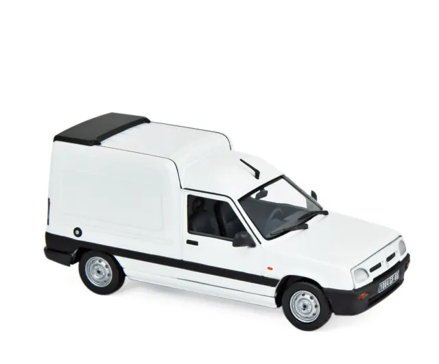 Norev Renault Express 1995 voiture miniature 1/43 blanc
