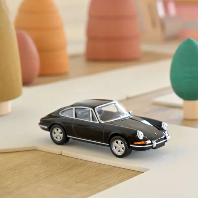 Norev Jet-car Porsche 911 1969 miniature 1/43 noir