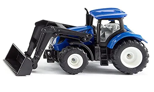 Siku Farmer 1668 tracteur pulvérisateur jouet bleu