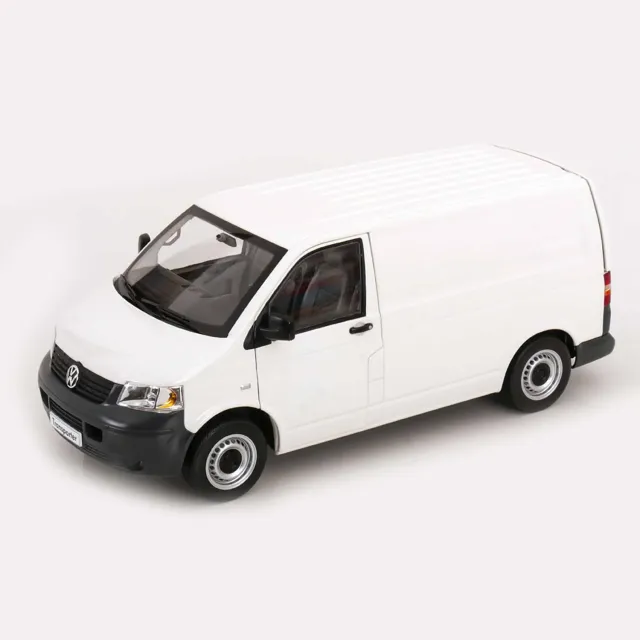 Norev VW Transporter 2003 1/18 fourgon miniature blanc