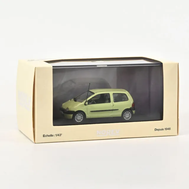 Norev Renault Twingo 7 2004 voiture miniature 1/43 pastel