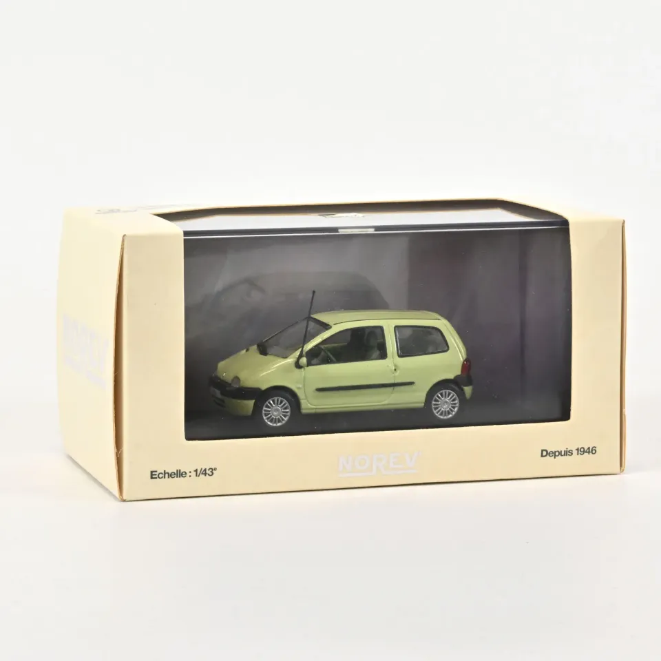 Norev Renault Twingo 7 2004 voiture miniature 1/43 pastel