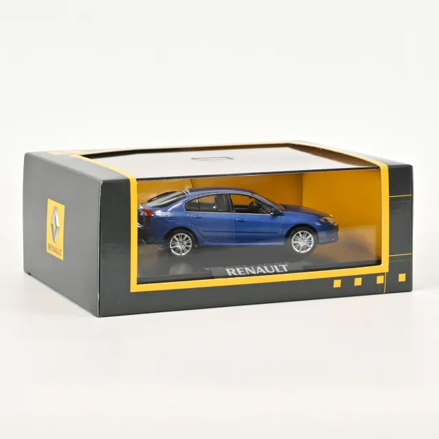 Norev Renault Laguna GT 2008 miniature 1/43 bleue