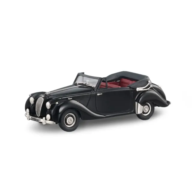Lansdowne 1949 Lagonda 2.6 Litre DHC miniature noire boîte