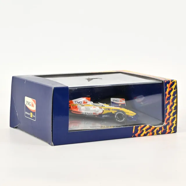 Norev Renault F1 R27 miniature 1/43 présentation 2008