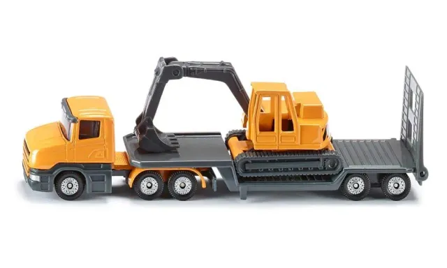 Siku Super 1611 camion surbaissé excavatrice 15,8cm