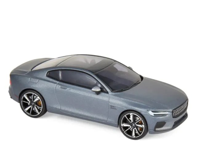 Norev Polestar 1 2020 voiture miniature 1/43 gris mat