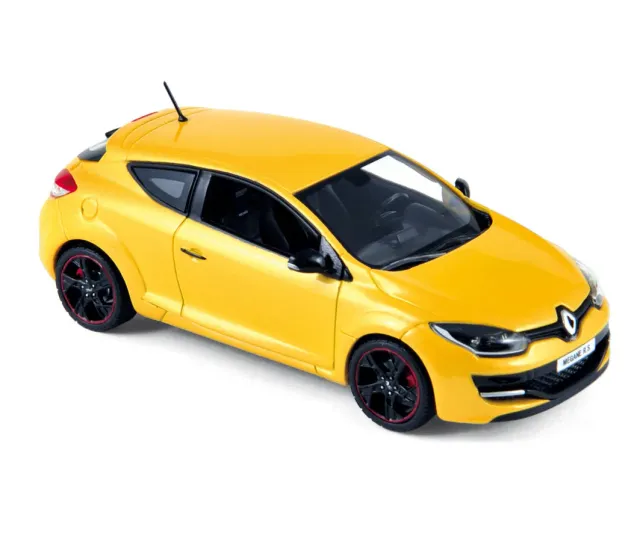 Norev Renault Mégane RS 2014 Jaune Sirius miniature 1/43
