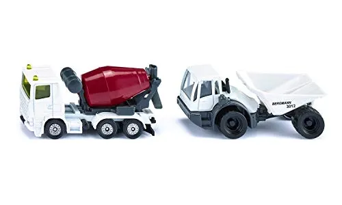 SIKU Super 1692 coffret chantier miniatures dumper toupie 1:87