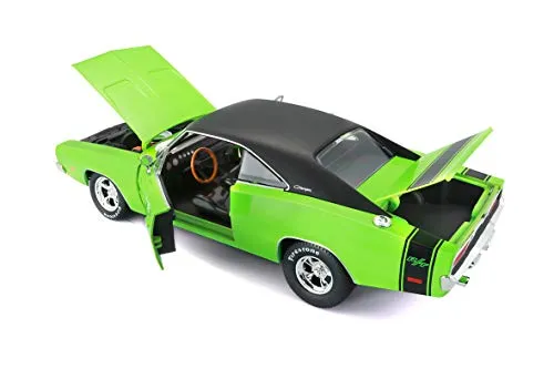 Maisto Dodge 32612 voiture 1:18 verte Design Edition