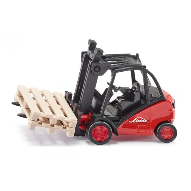 Siku Super 1722 chariot élévateur Linde rouge