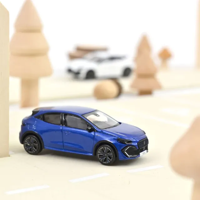 Norev Renault Clio Esprit Alpine 2026 miniature 1/64 bleu