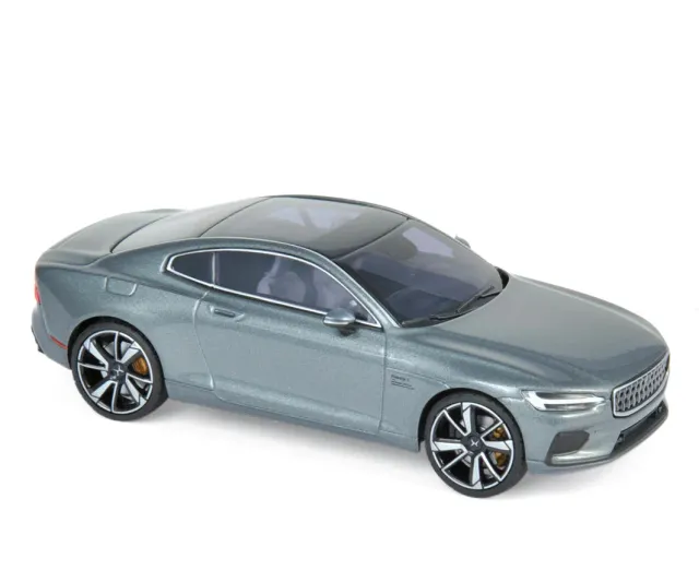 Norev Polestar 1 2020 miniature 1/43 gris osmium