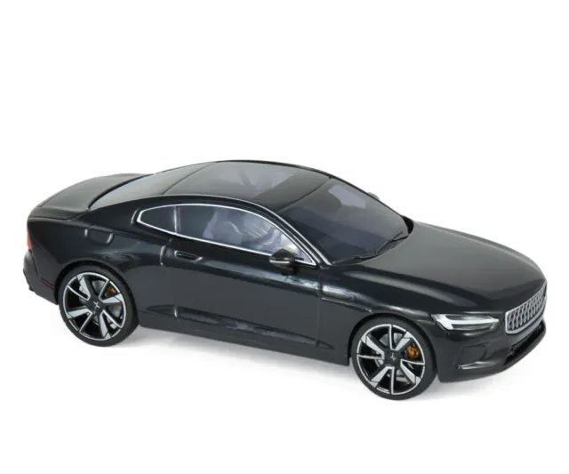 Norev Polestar 1 2020 miniature 1/43 noir espace