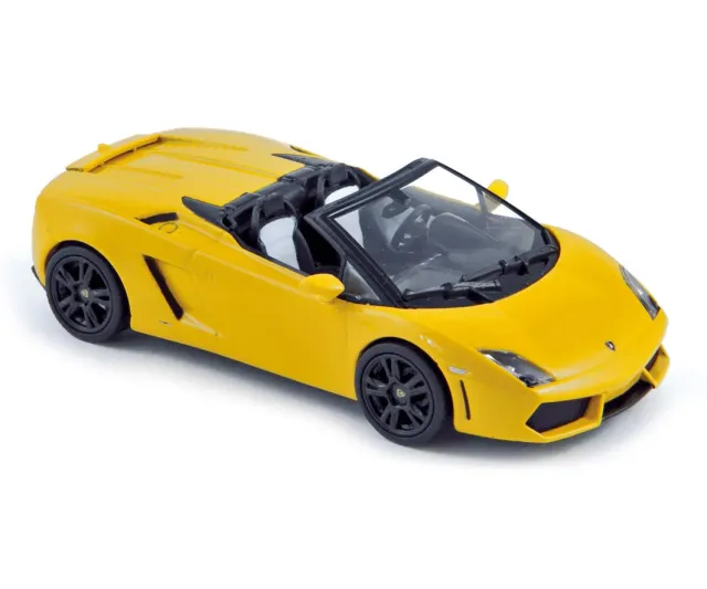 Norev Lamborghini Gallardo LP560-4 2009 miniature 1/43 jaune